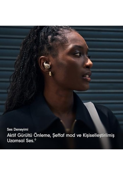 - Fit - Kablosuz, Gürültü Önleyici, Üstün Kulak Uyumuna Sahip Antrenman Kulaklıkları; Ipx4; Şarj Kutusuyla 30 Saate Kadar Pil Ömrü; ve ile Uyumlu - Çakıl Grisi modelleri