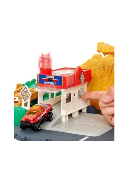 Aksiyon Sürücüleri Oyun Seti Işıklı ve Sesli Kanyon fiyatları