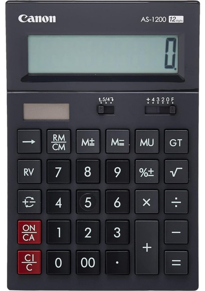 AS-1200 12 Hane Masa Üstü Hesap Makinesi