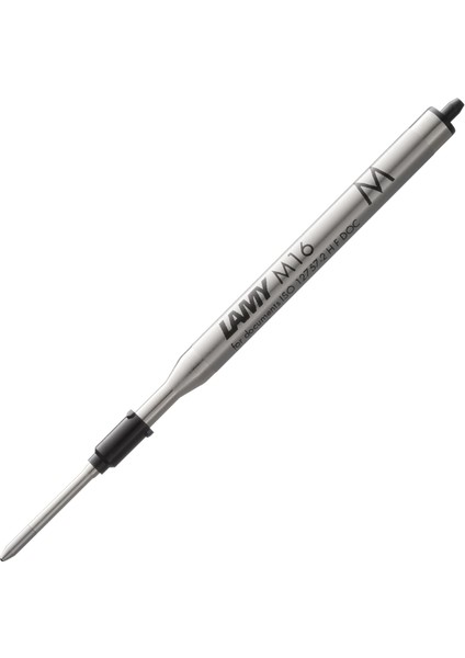 M16S-M Tükenmez Refili Tekli M Uç Sıyah