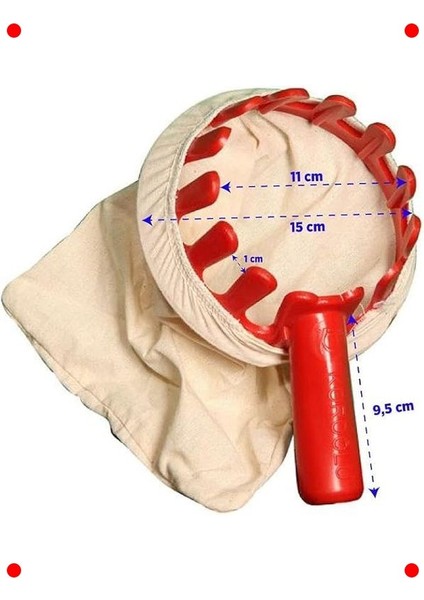 Bez Torbalı Meyve Toplama Aparatı fiyatları