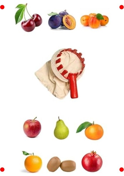 Bez Torbalı Meyve Toplama Aparatı indirimleri