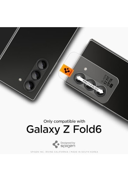 Z Fold 6 Kamera Lens Camı Kurulum Glas.tr Ez Fit Optik Pro (2 Adet) - AGL07970 fiyatları
