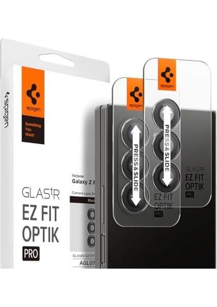 Z Fold 6 Kamera Lens Camı Kurulum Glas.tr Ez Fit Optik Pro (2 Adet) - AGL07970 modelleri