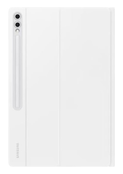 Tab S10 Ultra / S9 Ultra Klavyeli Mousepadli Kılıf ( Aı) (Beyaz)