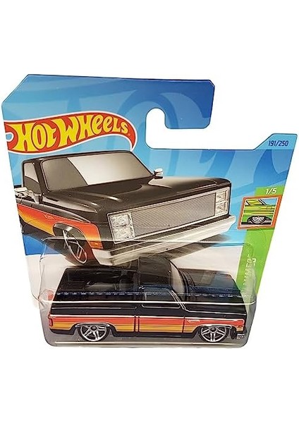 - ´83 Chevy - Hw Slammed 1/5 - HKJ06 - Short Card - Gm - Pickup Truck - 2023 modelleri