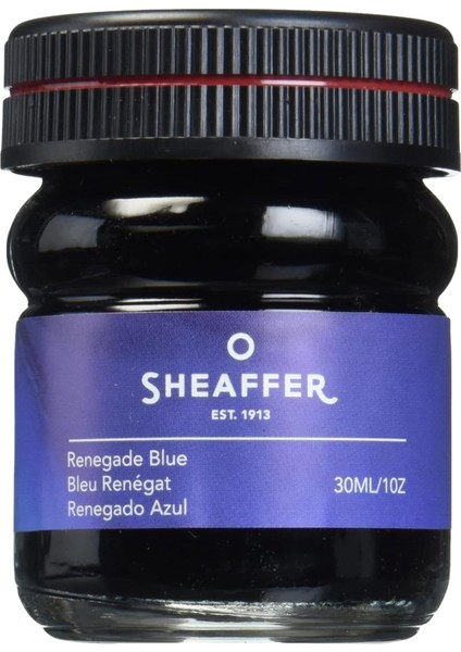 94311 Dolma Şişe Mürekkep 30 ml Renegade Mavi