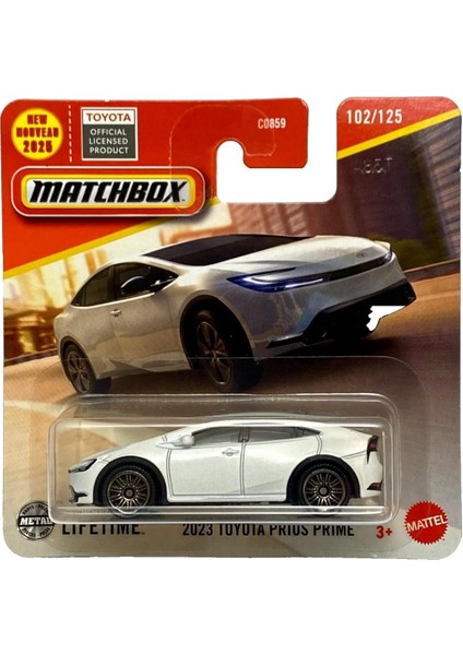 Mtchbox 1:64 Tekli Arabalar 2023 Prıus JBR02