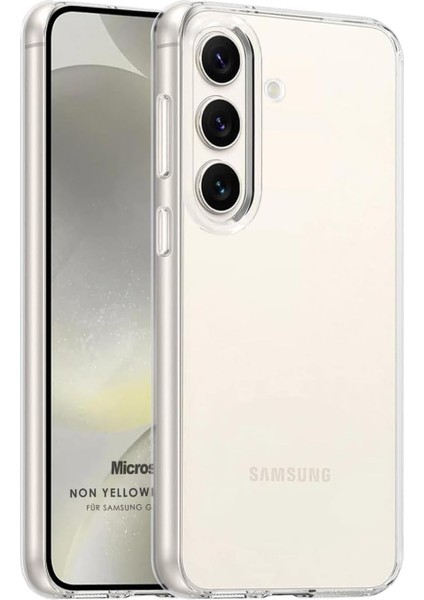 S24 Için Kılıf Non Yellowing Crystal Clear Sararma Önleyici Şeffaf [ S24 ile Uyumlu Kılıf - Şeffaf]