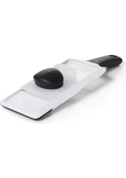 - Good Grips Paslanmaz Çelik Bıçaklı Sebze Dilimleyicisi/el Dilimleyicisi, Beyaz