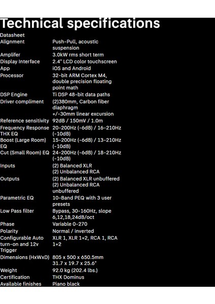 Dünyanın Ölçülmüş En İyi Subwooferı - Perlisten D215S indirimleri