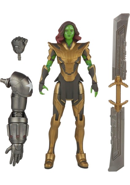 If...? - Warrior Gamora Aksiyon Figürü (Hydra Stomper Baf)
