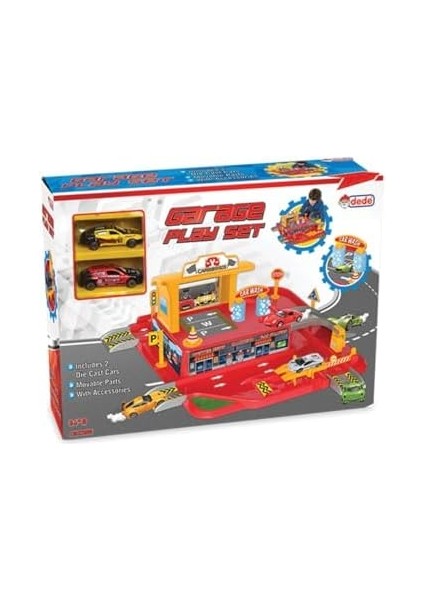 - 1 Katlı Garaj Oyun Seti (Fentoys 03066) fiyatları