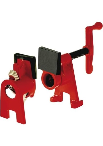 BPC-H12 Kelepçeleri, 1,27 Cm, H-Stil, Kırmızı modelleri