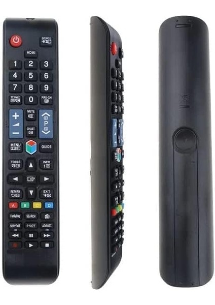 Hd Tv AA59-00581A / AA59-00582A / AA59-0594A / AA59-0638A Için Yedek Uzaktan Kumanda, Evrensel Televizyon Uzaktan Kumandası