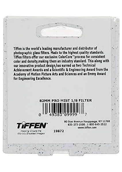 Filter 82 mm Pro-Mıst 1/8 Filter modelleri