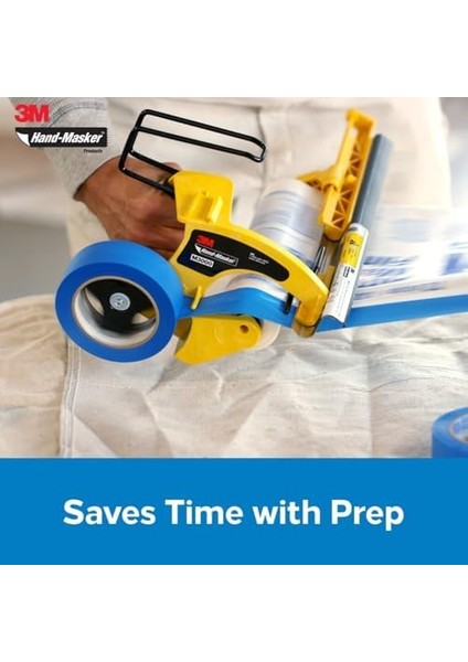 M3000 Pak Hand-Masker Pre Katlanmış Kapatma Filmi Kit – Sarı/mavi/siyah fiyatları