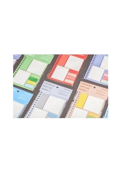 Beyaz Yapışkan Not Seti • • Sticky fiyatları