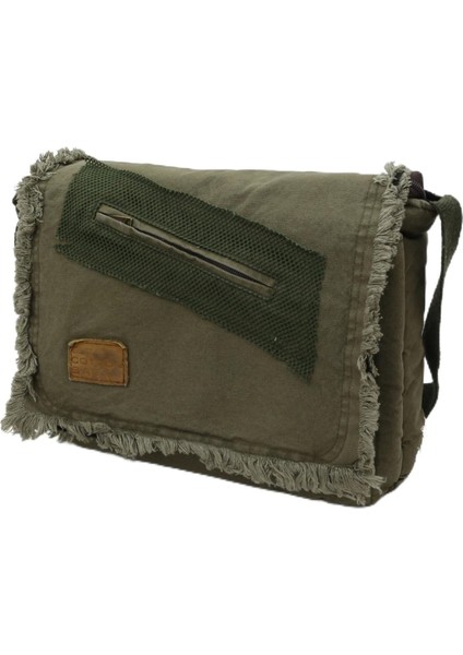 Cargo 7136 Günlük Omuz Postacı Kanvas Okul 14 Inch Laptop Çantası