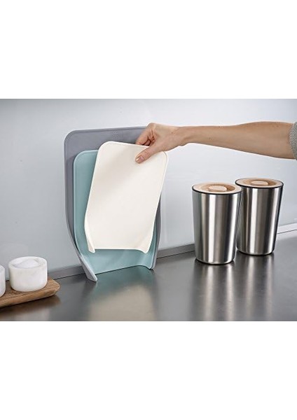 Nest Chop 3 Parçalı Kesme Tahtası Seti, Opal 60122, 5.7 x 25.5 x 34.299999999999997 cm modelleri