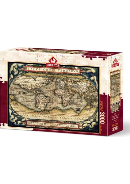 Puzzle Ilk MODERN,1570 3000 Parça Puzzle