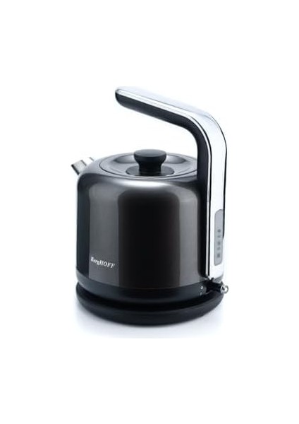 Gem Metallic 1.7 L Su Isıtıcı – 2200 W, Paslanmaz Çelik | Koyu Gri modelleri