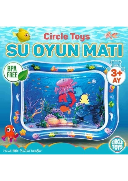 Toys Bebek Su Oyun Matı - Ahtapot modelleri