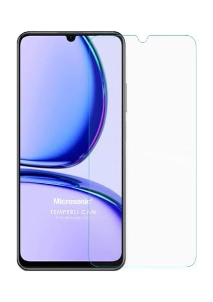 C53 Tempered Glass Cam Ekran [ C53 ile Uyumlu Ekran - Şeffaf] fiyatları
