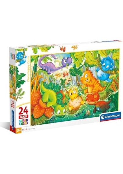 24 El. Maxi Super Kolor Dinos Happy Oasis modelleri