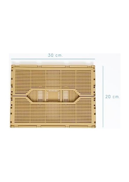 Çok Amaçlı Taşıma, Masa Kasaları Saklama Kutusu, Plastik Istiflenebilir, Yatak Odası Ofis Tuvalet Malzemeleri Kozmetik Için Pastel Kasalar 6 Adet (Sarı, Medıum) fiyatları