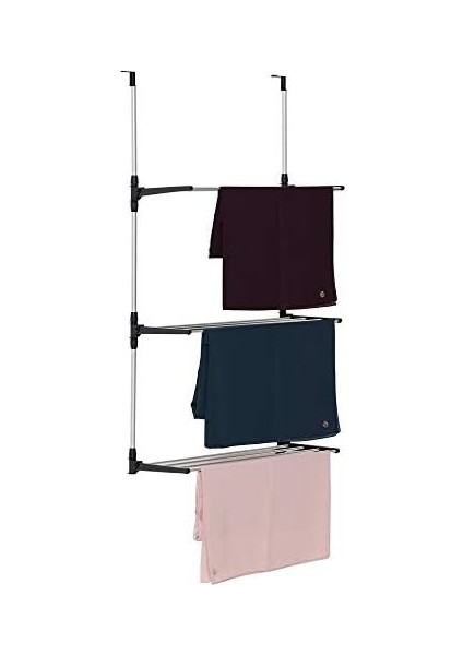 3 Katlı Çok Amaçlı Çamaşır Askılığı modelleri