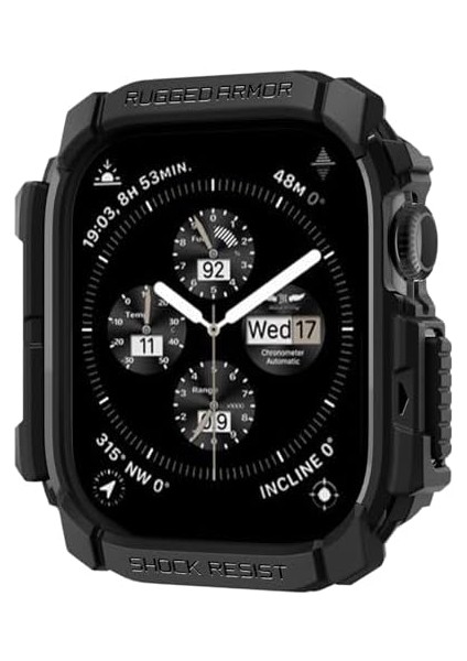 46MM Seri 11/10 ile Uyumlu Kılıf Rugged Armor - ACS08597 fiyatları