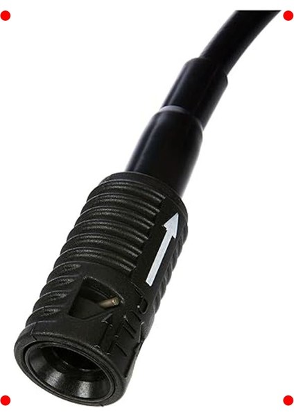 Basınçlı Yıkama Uzatma Hortumu 6 Metre (135 Bar) modelleri