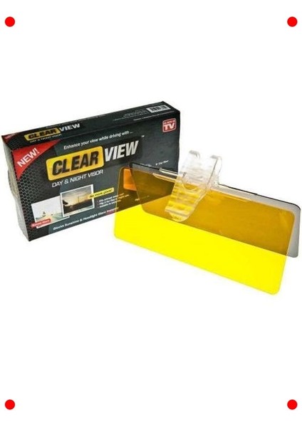 Çift Yönlü Parlama Önleyici Araç Güneşliği