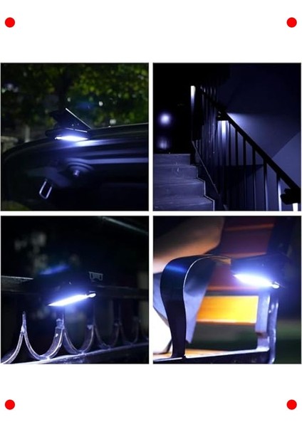 Solar Hareket Sensörlü LED Lamba modelleri