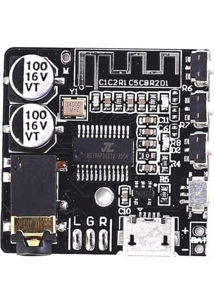 5.0 Ses Müzik Alıcı Modülü Devre Kartı 5V Alıcı