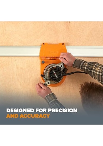 542005 Yönlendirici Dado Jig, Güvenebileceğiniz Yönlendirici Kılavuzu,, Düz, Rabbets, Kırmızı modelleri