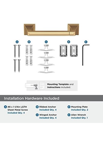 BH36021CZ | Şampanya Döner Çift Direkli Tuvalet Kağıdı Tutacağı | 8-13/16 Inç (224 Mm) Tuvalet Kağıdı Tutacağı | Mulholland | Dokusu Tutacağı | Donanımı | Aksesuarları fiyatları
