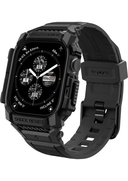 Rugged Pro Bileklik, 10 46 mm (2024) ile Uyumlu Kılıf