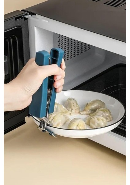 Tava Tutacağı Ayarlanabilir Yemek Kase Tutucu Tava Tepsi Maşa Kolu Tutucu