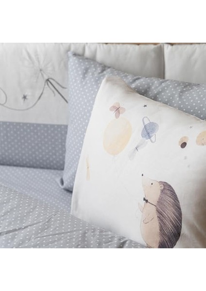 | Luna |%100 Pamuklu Bebek Uyku Seti Gri fiyatları