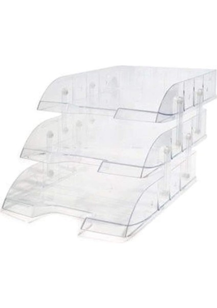 Buro Masaustu ve Ofis 110800082900 829 Evrak Rafı