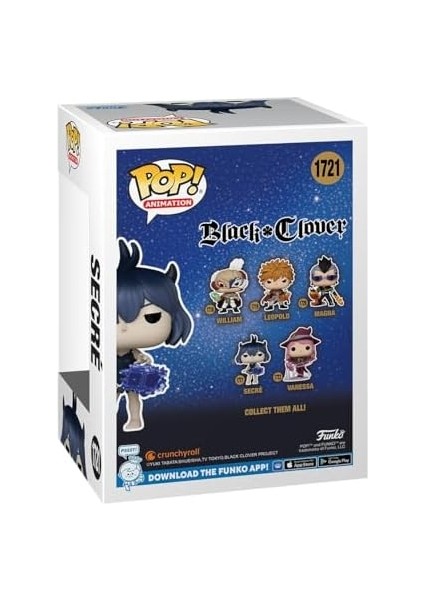 Pop Animasyon: Siyah - Chase ile Secré modelleri