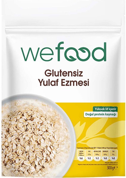Glutensiz Yulaf Ezmesi 300 gr