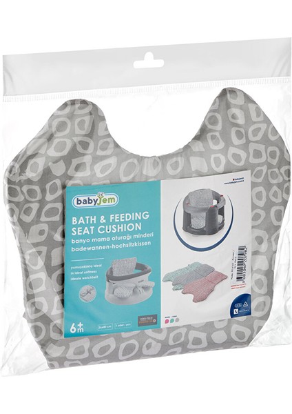 Banyo ve Mama Oturağı Minderi Gri fiyatları