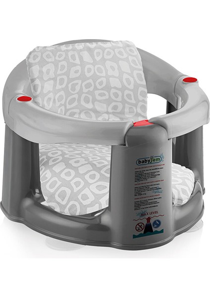 Banyo ve Mama Oturağı Minderi Gri modelleri