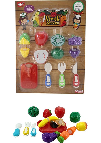 12 Pcs Kesilebilen Meyve&sebze fiyatları