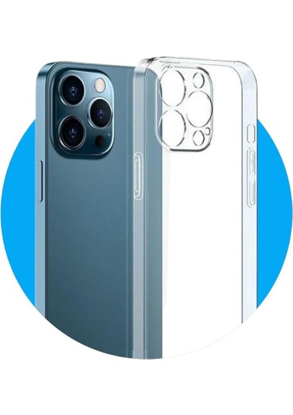 Iphone 16 Pro Max Ile Uyumlu Şeffaf Kılıfı