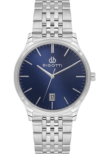 Erkek Kol Saati ESBG.B.10673-3 Metal Kordon 39 mm Kasa Çapı