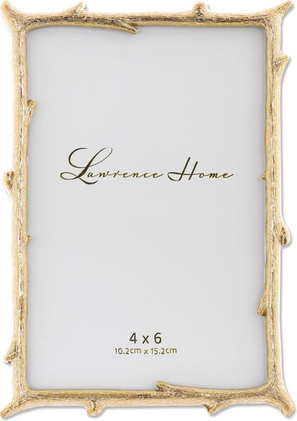 Metal Picture Frame With Branch